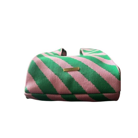 HOLST & LEE PINK AND GREEN HANDBAG - Picture 4 of 6